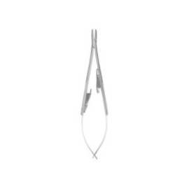 Needle Holder Castroviejo Stainless Steel 5.5 in Ea