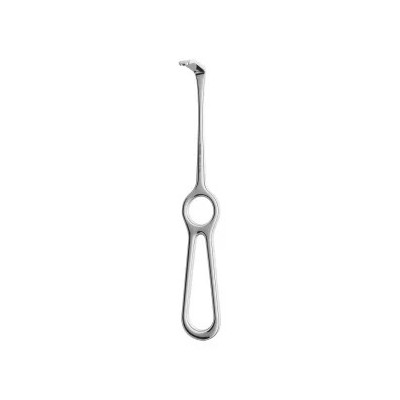 Retractor Langenbeck 30x11 mm, 21 cm