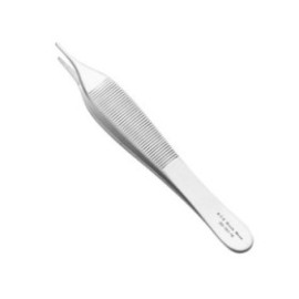 Tissue Forceps Size 41 4.75" Serrated Ea