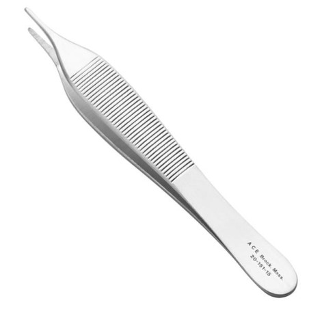 Tissue Forceps Size 41 4.75" Serrated Ea