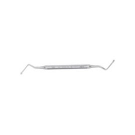 Bone Curette Size 86 Lucas Double End Ea