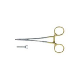 Needle Holder Micro Stainless Steel 6 in Ea