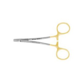 Needle Holder Halsey Perma Sharp Stainless Steel Ea