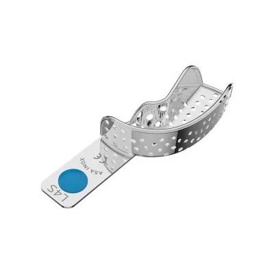 S.S. Perforated Impression Tray Partial L4S