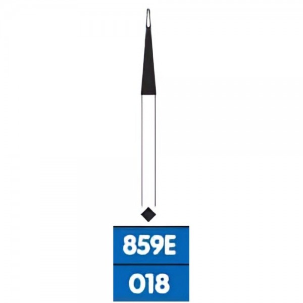 Needle Long Non-Cutting Tip Dental Burs 859E, Medium Grit, FG-018