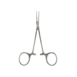 Surgical Hemostat Size 12 Mosquito Curved Ea