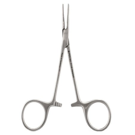 Surgical Hemostat Size 12 Mosquito Curved Ea