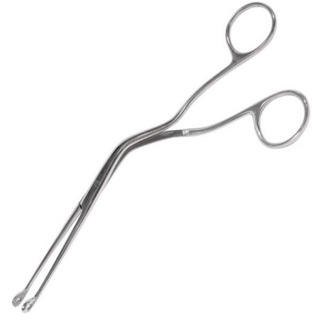 Magill Forceps 7.5 in Smooth Stainless Steel Ea