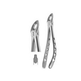 X-TRAC Extracting Forceps Size 3500N Notched Upper Universal Ea