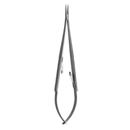 Needle Holder Castroviejo Stainless Steel 18 cm Ea