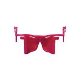 Nola Dry Field Tongue Guard Small Red 2/Pk