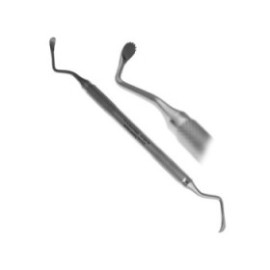 Lucas Surgical Curette Serrated Ea