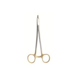 Needle Holder German Stainless Steel 6.25 in Ea