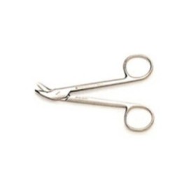 Crown & Bridge Scissors 4.75 in Angular Serrated Ea