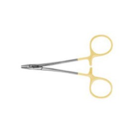 Needle Holder Derf Perma Sharp Stainless Steel 4.5 in Ea