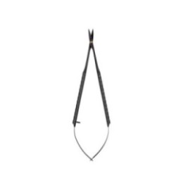 Black Line Curved Scissor Size 6-1/2 Castroviejo Ea