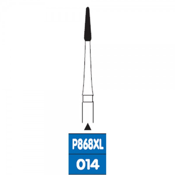 Perio Diamond Burs RA, Depth Marker 868XL, Fine Grit, FG-014