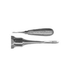 Surgical Elevator Size 85 Straight Serrated Single End Ea