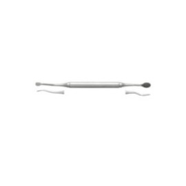 Bone File Size 21 Miller Double End Ea