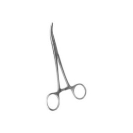 Scissors Hemostat 5.5 in Kelly Curved Stainless Steel Ea