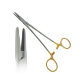 Needle Holder DeBakey Tungsten Carbide 7 in Ea