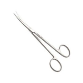 Sullivan Scissor Size No. 15 5.5 in Curved Smooth Ea