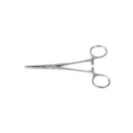 Scissors Hemostat Size 54 4.75 in Mosquito Straight Stainless Steel Ea