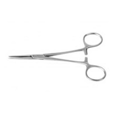 Scissors Hemostat Size 54 4.75 in Mosquito Straight Stainless Steel Ea