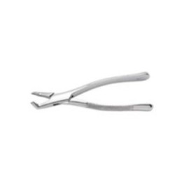 Extracting Forceps Size 222 SG Serrated 3rd Molar Lower Universal Ea