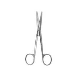 Surgical Scissors Size 4 Mayo Straight Ea