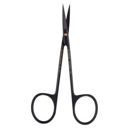 Black Line Straight Scissor 4.4 in Iris Ea