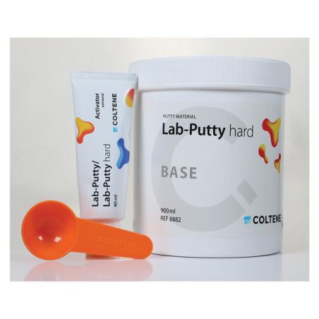 Polysiloxane Hard Lab Putty 940 mL Complete Kit Ea