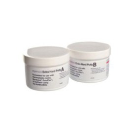 Polysiloxane A&B Lab Putty 4 Lb 2/Pk