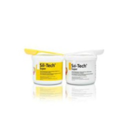 Sil-Tech Super Polysiloxane Hard Lab Putty 1 Kg Ea