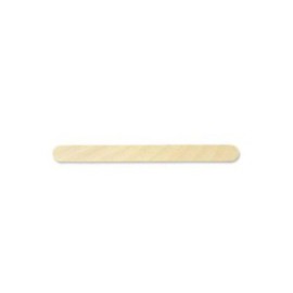 Tongue Depressor 4.5 in x 0.375 in Wood Non Sterile Infant 10/CA