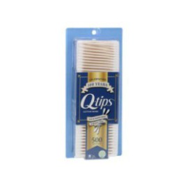 Q-Tip Cotton Swab 1 in Non Sterile 500/Pk