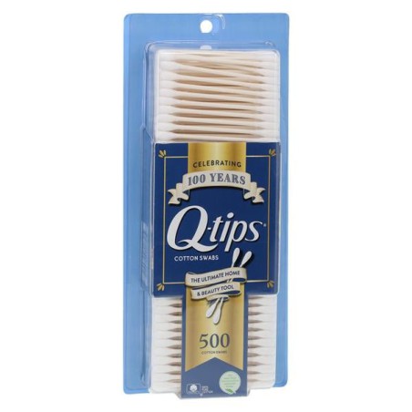 Q-Tip Cotton Swab 1 in Non Sterile 500/Pk