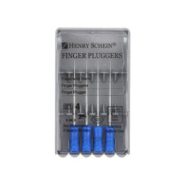 Finger Plugger 25 mm Blue 4/Pk