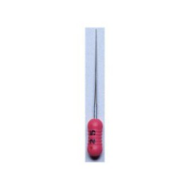 Finger Plugger 25 mm Size 25 Stainless Steel / Plastic Handle Red 6/Pk