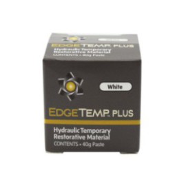 EdgeTemp Paste Temporary Filling Material 40 Gm White 40Gm/Jar