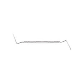 Root Canal Plugger Size 9-11 Double End Round Ea