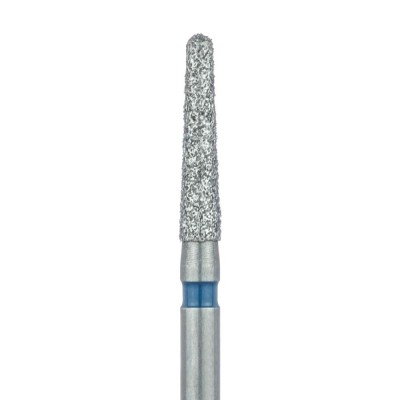 Round-End Taper Diamond Burs C856, Super Fine Grit, FG-021