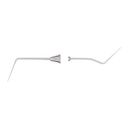 Endodontic Explorer Size DG16 Double End No. 7 Satin Steel Ea