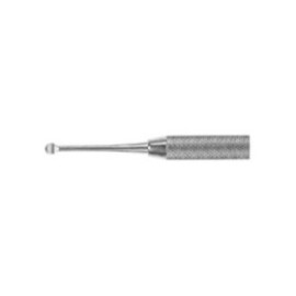 Microsurgical Curette Abou-Rass Size 2 Straight Ea