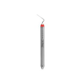 Endodontic Spreader Size 25S Single End Satin Steel Red Ea