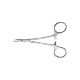 Silver Point Forceps 4 3/4 in 45 Degree Peet Ea