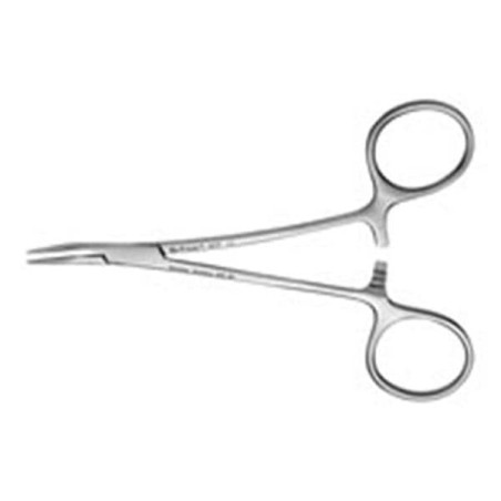 Silver Point Forceps 4 3/4 in 45 Degree Peet Ea