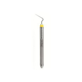 Endodontic Spreader Size D11TS Single End Satin Steel Yellow Ea