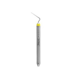 Endodontic Spreader Size MA57 Single End Satin Steel Yellow Ea