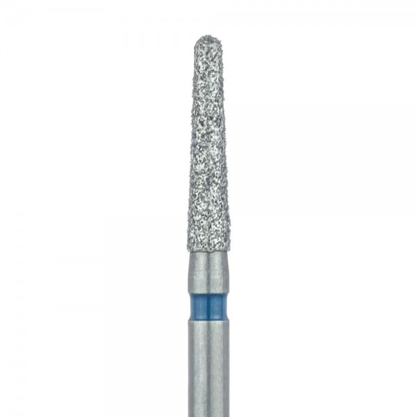 Round-End Taper Diamond Burs SG856, Super Coarse Grit, FG-014